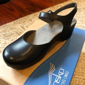 Dansko Sam Full Grain Black